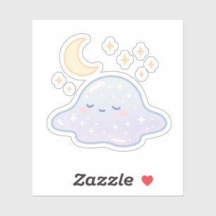  Starry Puddle Slime Sticker