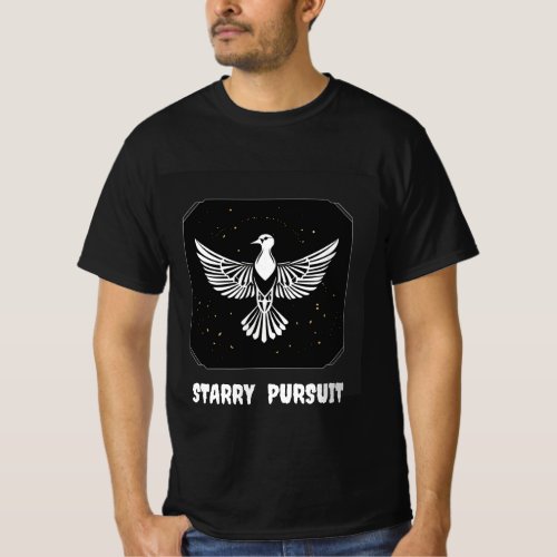 Starry Pursuit Dreamer and Doer T_Shirt