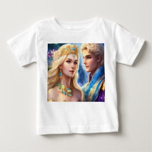 Starry Romance T_Shirt  fairy Prince   Princess