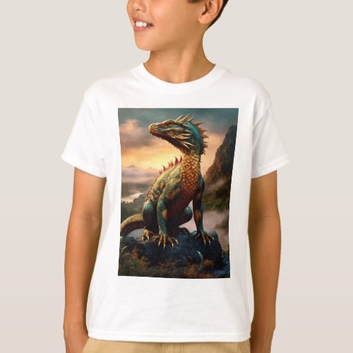Starry Safari Kids Cosmic Explorer Tee T_Shirt