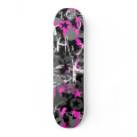 Starry Scene Kid Skateboard Deck