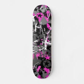 Starry Scene Kid Skateboard Deck