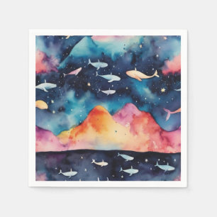 Starry Seascape Napkins
