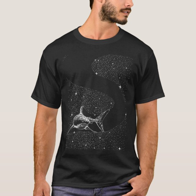 Starry Shark T-Shirt (Front)