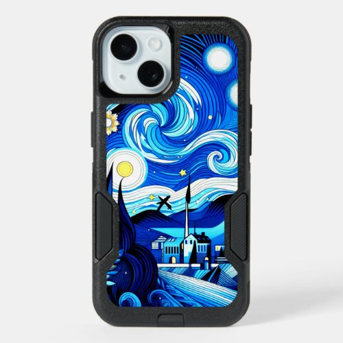 Starry Skies Van Gogh_Inspired Otter Case