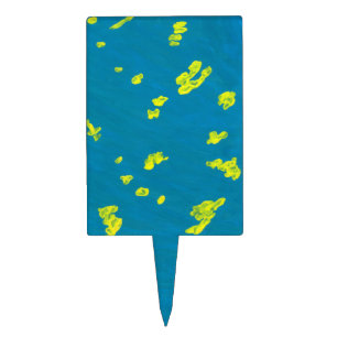 Starry Sky Cake Pick