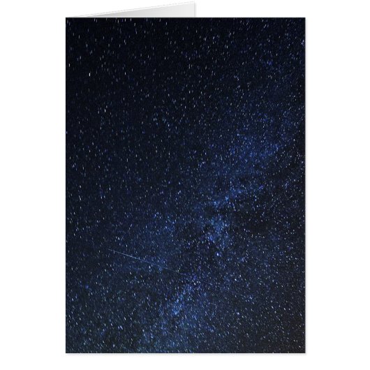 Starry sky cards (Front)