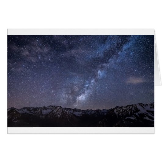Starry Sky Cards (Front Horizontal)