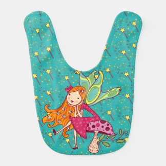 Starry Sky Fairy Bib