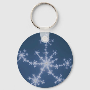 Starry Sky - Fractal Keychain