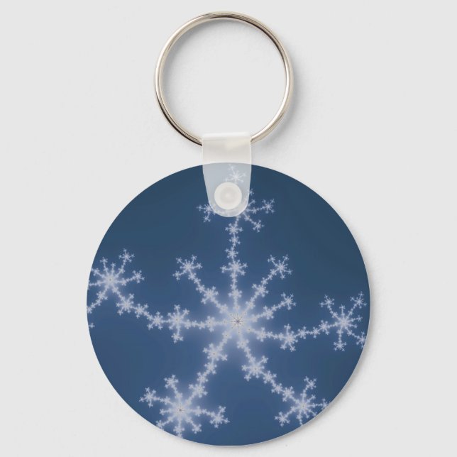 Starry Sky - Fractal Keychain (Front)