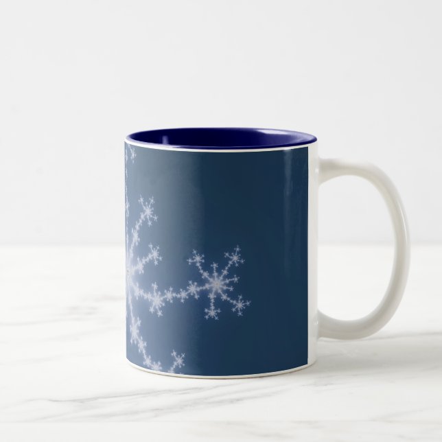 Starry Sky - Fractal Mug (Right)