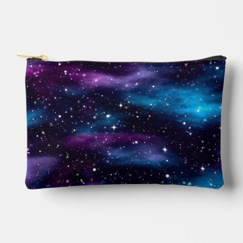 Starry Sky Galaxy Accessory Pouch