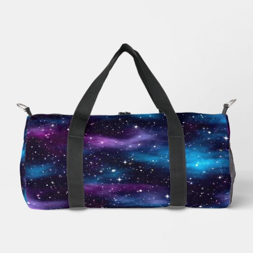 Starry Sky Galaxy Duffle Bag