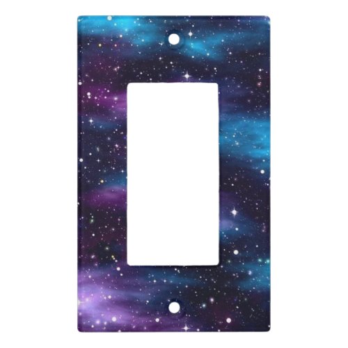 Starry Sky Galaxy Light Switch Cover