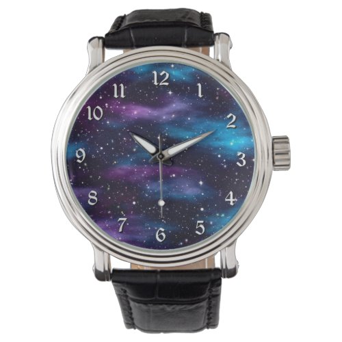 Starry Sky Galaxy Watch