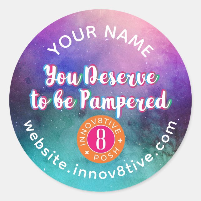 Starry Sky Innov8tive Posh label (Front)