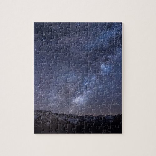 Starry Sky Jigsaw Puzzle