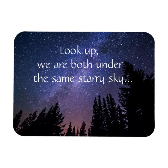 Starry Sky Magnet (Horizontal)