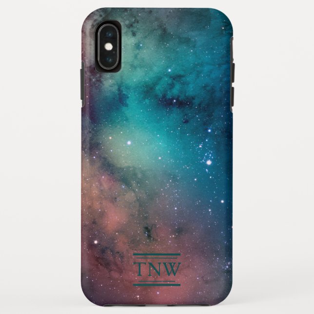 Starry Sky Monogram  Case-Mate iPhone Case (Back)