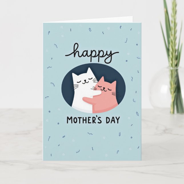 Starry Sky Mothers Day Card (Front)