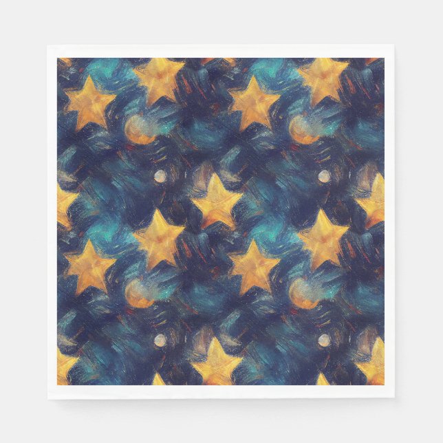 Starry Sky Napkins (Front)