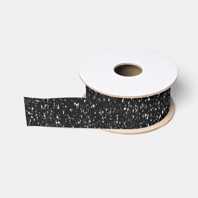 Starry Sky: Outer Space Art Grosgrain Ribbon (Spool)