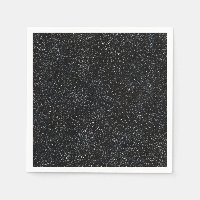 Starry Sky: Outer Space Art Napkins (Front)