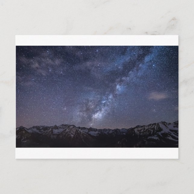 Starry Sky Postcard (Front)