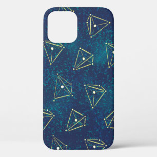 Starry sky space constellations astronomy iPhone 12 pro case