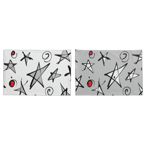 Starry Sky Standard Size Double_Sided Pillowcase