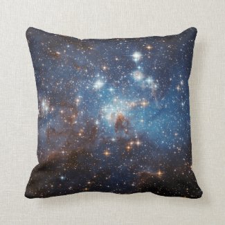 Starry Sky Throw Pillow