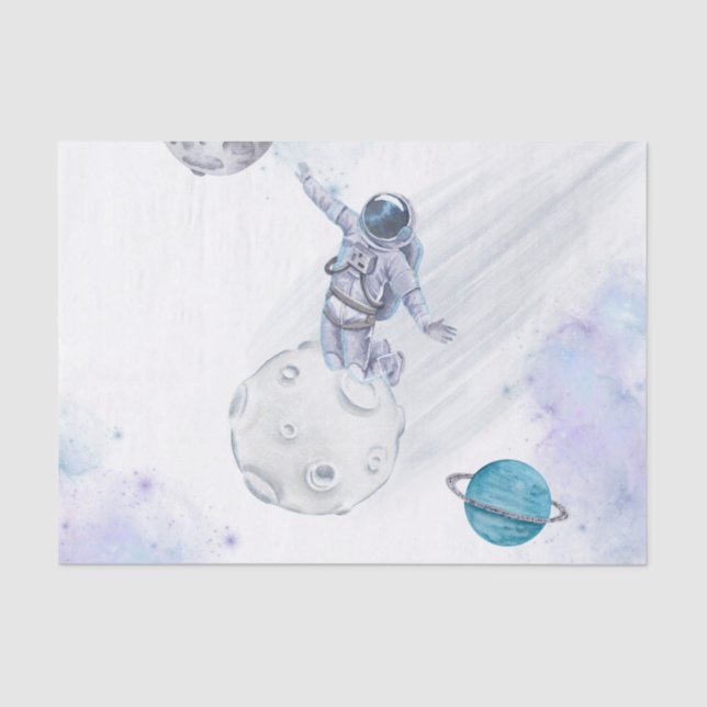 Starry Sky Tissue Paper  (Front)