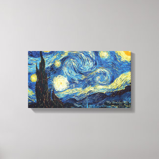 Starry Sky , Van Gogh Canvas