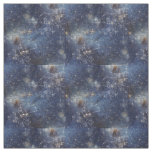 Starry Space Constellations Fabric