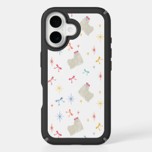 Starry Sparkle Cute Puppy  Wishes iPhone 16 Case