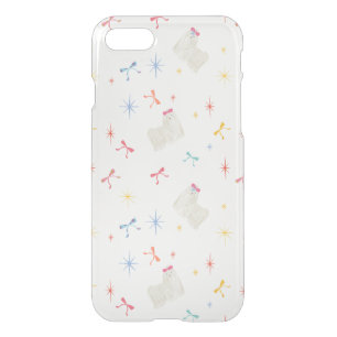 Starry Sparkle Cute Puppy Wishes iPhone SE/8/7 Case