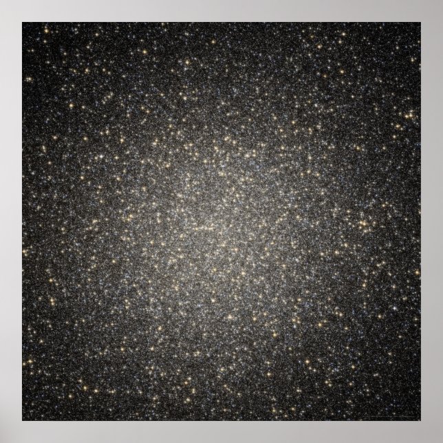 Starry Splendor in Omega Centauri 52x52 (36x36) Poster (Front)