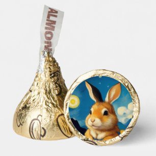 Starry Spring Bunny Hershey®'s Kisses®