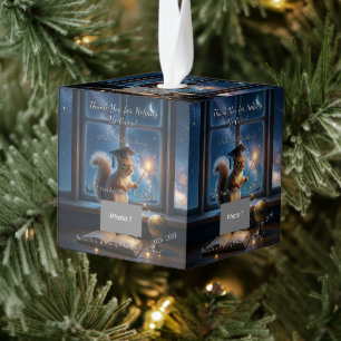 Starry Squirrel Teacher Appreciation Ornament