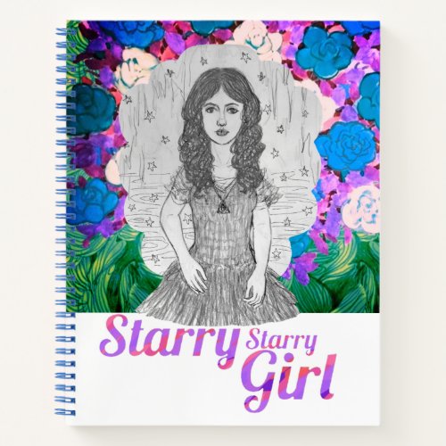 Starry Starry Girl Notebook