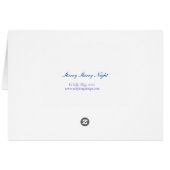 Starry Starry Night Cards (Back Horizontal)