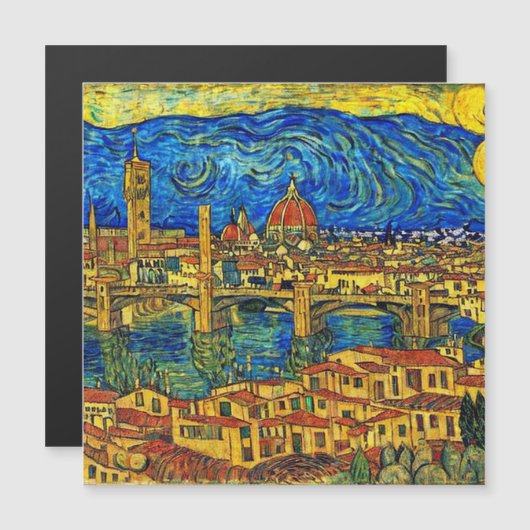 Starry Starry Night Florence Italy (Front/Back)