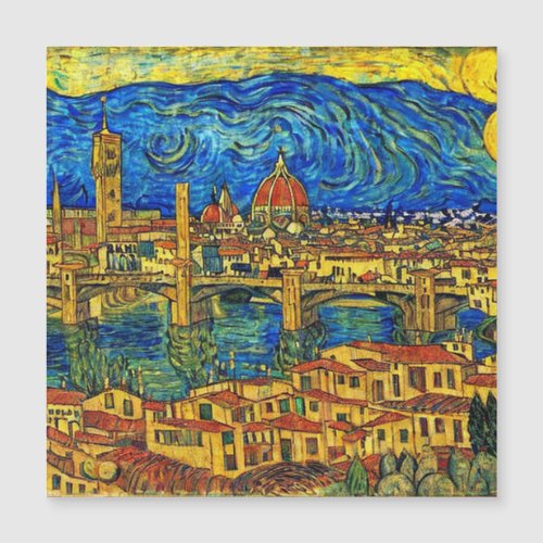 Starry Starry Night Florence Italy