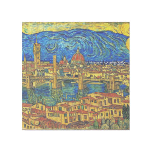 Starry Starry Night Florence Italy Gallery Wrap