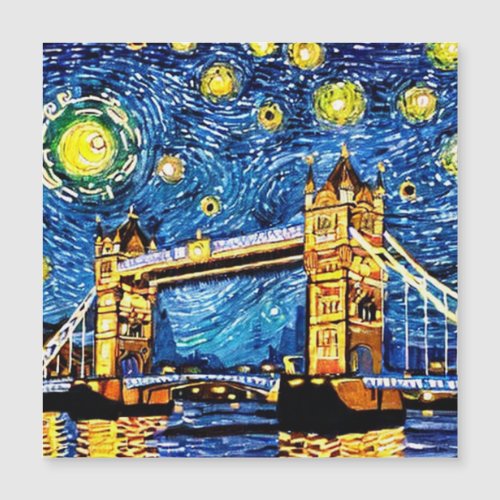 Starry Starry Night London England