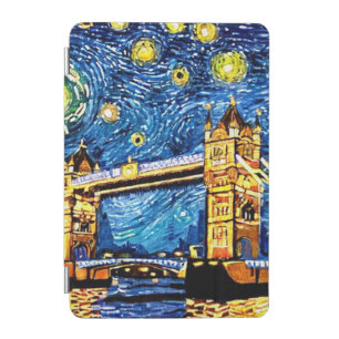 Starry Starry Night London England iPad Mini Cover