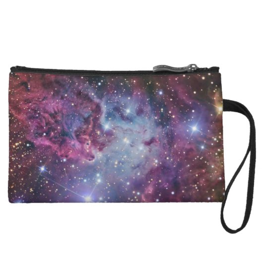 Starry Starry Night Out Wristlet Wallet (Front)