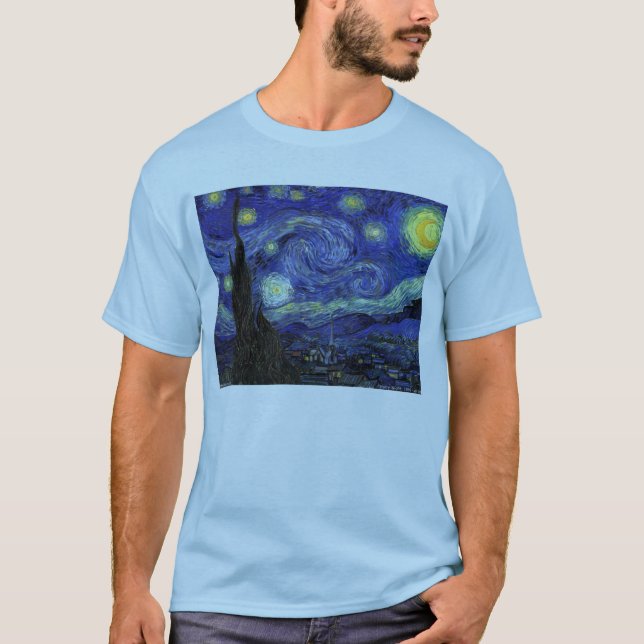 starry starry night T-Shirt (Front)