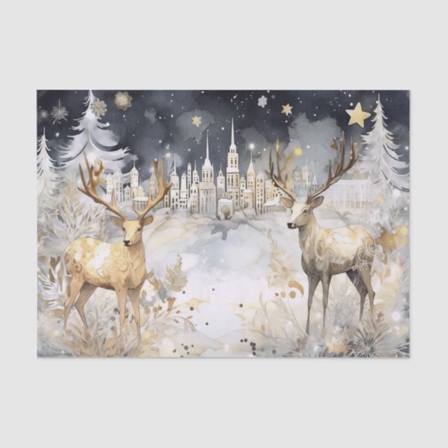 Starry Starry Night Tissue Paper (Front)